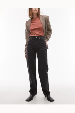 Tommy Hilfiger Layla slim straight jeans in black wash