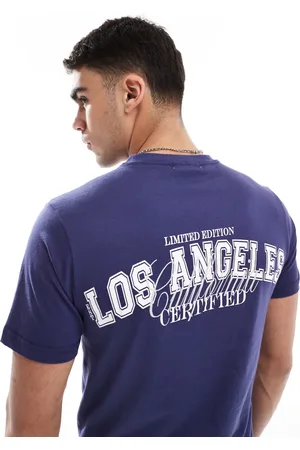 Another Influence LA slogan t-shirt in