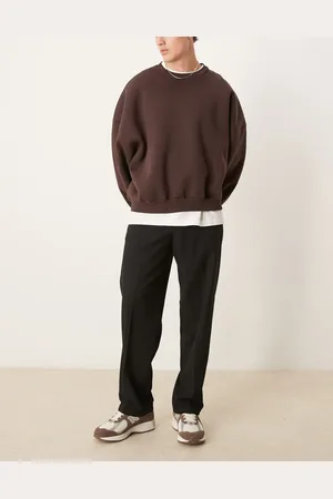 SELECTED Robert loose fit pants in