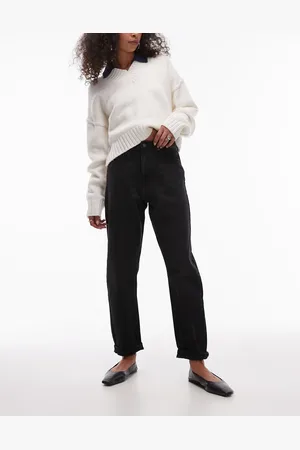 Topshop Original mom high rise jeans in