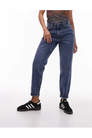 Topshop Original mom high rise jeans in