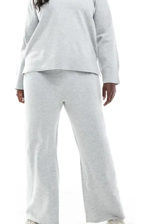 New Look New Look Curve wide leg knitted pants in (part of a set)