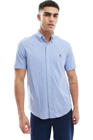 Ralph Lauren Icon logo short sleeve pique shirt in