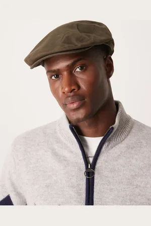 Barbour Finnean flat cap in -Neutral