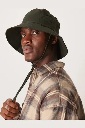 Barbour Finnean flat cap in -Green