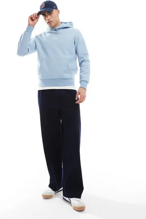 Ralph Lauren Central script logo double knit hoodie in