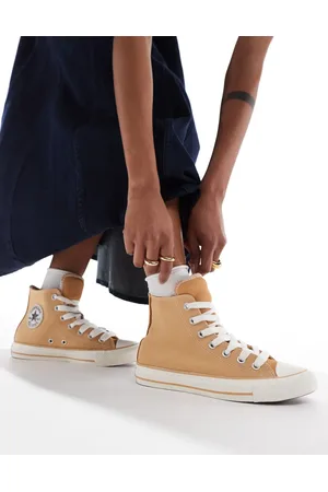 Converse Chuck Taylor All Star Hi sneakers in light