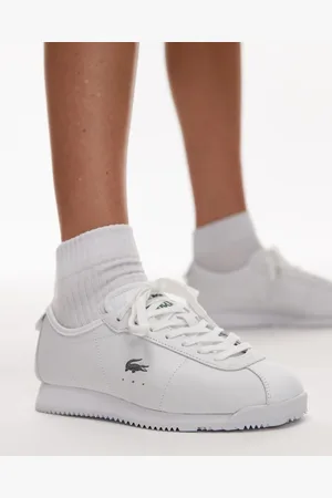 Lacoste Club low leather sneakers in