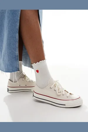 Converse Chuck 70 Ox Wide fit sneakers in -White