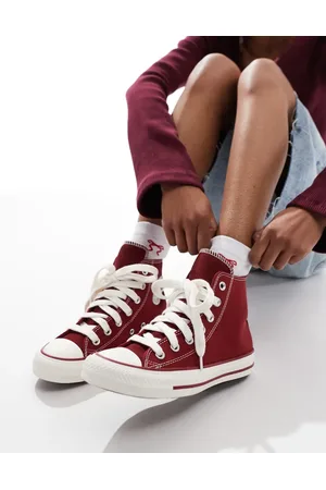 Converse Chuck Taylor All Star Hi sneakers in -Red