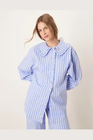 Glamorous Button down shirt in (part of a set)
