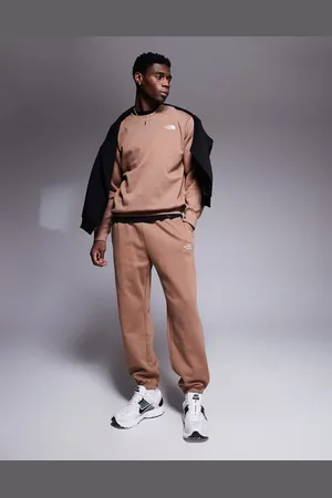 The North Face Essential logo oversized trackies in