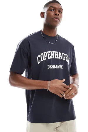 New Look Copenhagen t-shirt in -Blue