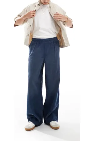 ASOS Super baggy cord pants in washed