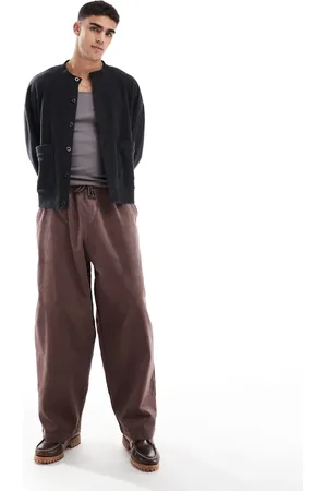 ASOS Parachute cord pants in