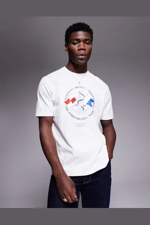 Marshall Artist Logo print t-shirt in white