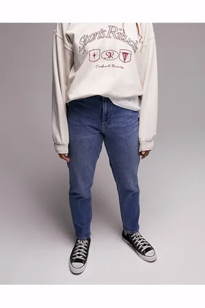 Topshop Original mom high rise jeans in