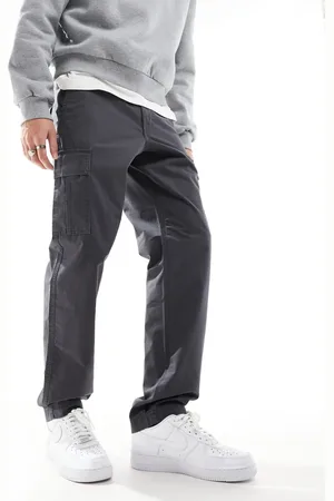 JJ Loose fit cargo pants in dark grey