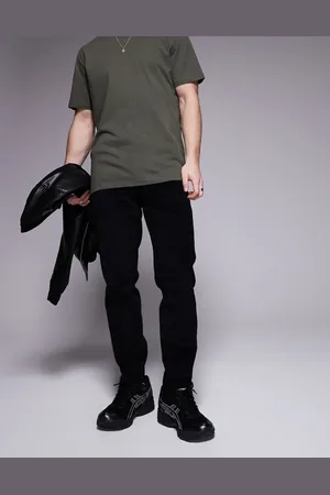 ASOS Tapered cord pants in