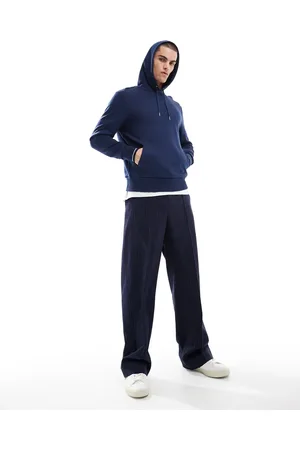 Fred Perry Pullover hoodie in dark