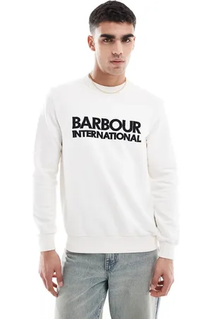 Barbour Jason crew neck sweatshirt in