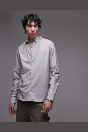 AllSaints Haven long sleeve shirt in
