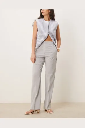 ASOS Tailored slim straight pants in
