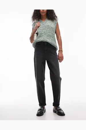 Topshop Original mom high rise jeans in