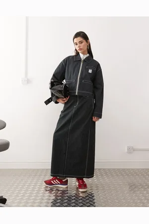 adidas Wabash maxi skirt in