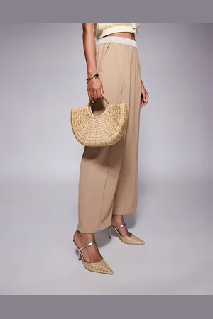 Steve Madden Brinley woven heeled shoes in