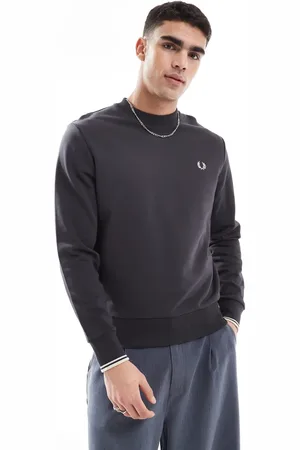 Fred Perry Crew neck sweatshirt in dark