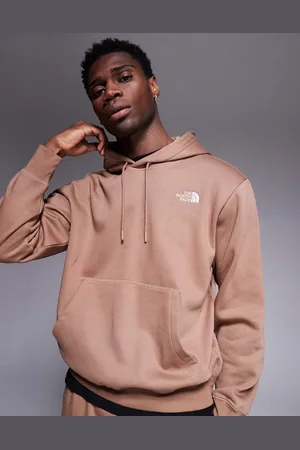 The North Face Essential chest logo oversized hoodie in