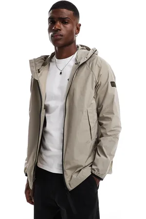 Barbour Porter showerproof jacket in -Grey