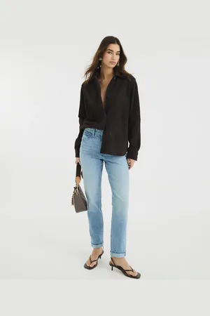 River Island Mom jeans in light blue