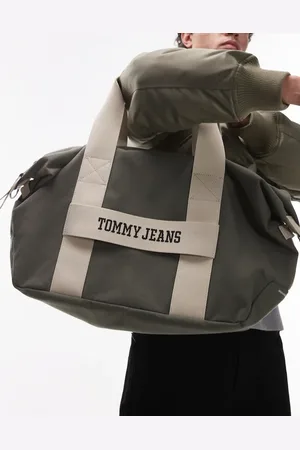 Tommy Hilfiger Retro duffle bag in green