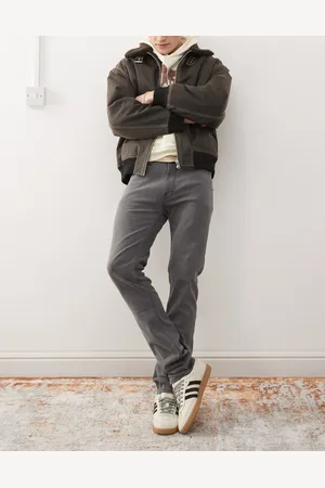 Cheap Monday Sleeze super stretch skinny jeans in grey wash