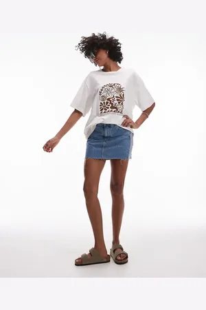 Rhythm Bloom studio oversized t shirt in