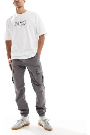 Tommy Hilfiger Ryan cargo pants in -Black
