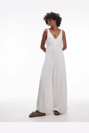 Rhythm Kiki wide leg jumpsuit in
