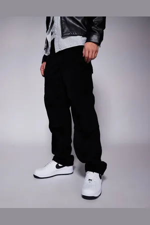 ASOS Baggy cord cargo pants in