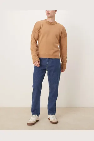 Calvin Klein Dad jeans in dark wash-Blue