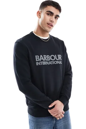 Barbour Jason crew neck sweatshirt in