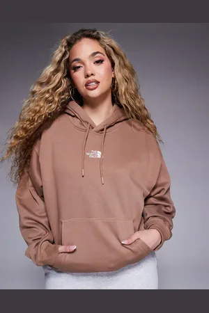 The North Face Essential logo oversized hoodie in