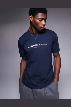 Marshall Artist Coastal Erosion logo t-shirt in