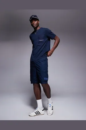 Marshall Artist Logo Seafield cargo shorts in