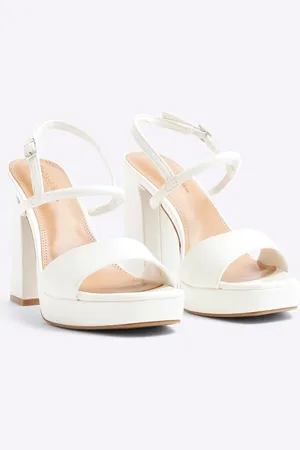 River Island Platform heels in