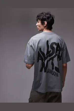 AllSaints Orlando back print t-shirt in