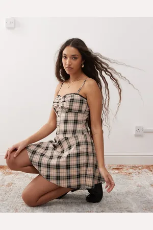 Miss Selfridge Tailored cami mini dress in -Multi
