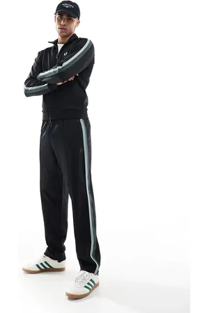 Fred Perry Two colour taped trackies in (part of a set)