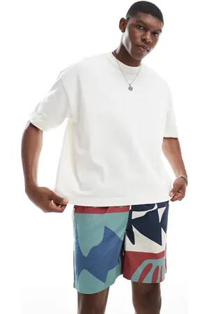 Parlez Virginia drawstring printed shorts in